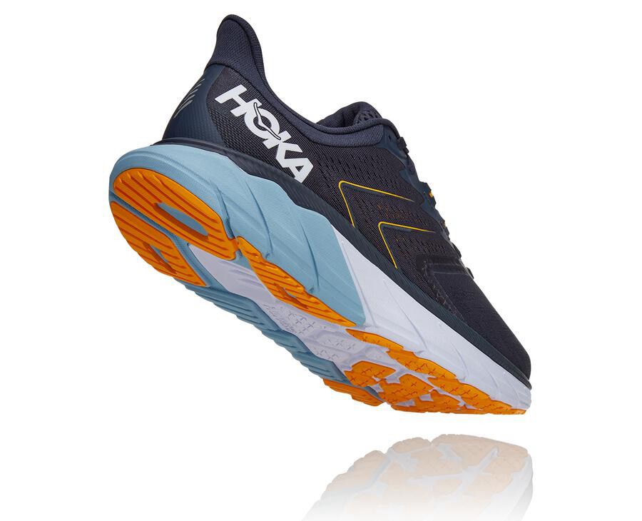 Tenis Hoka One One Hombre Azul Marino - Arahi 5 - VCXU29357